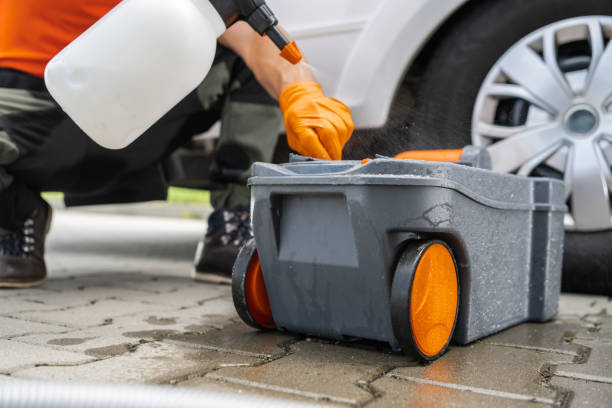 Best Sanitation services for porta potties  in Lenoir, NC